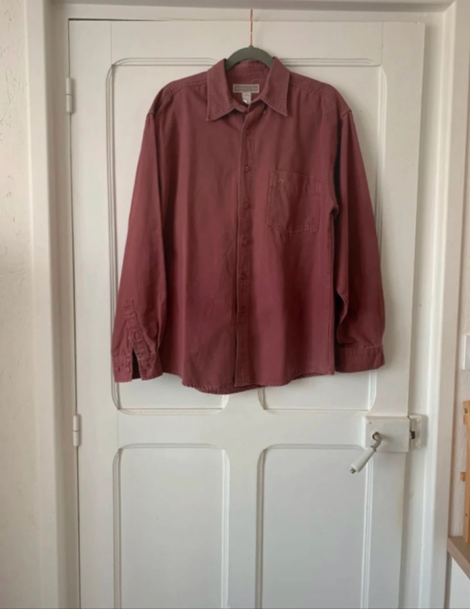Veste chemise bordeaux femme - Taille XL/XXL Quechua